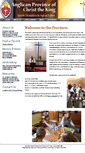 Mobile Screenshot of anglicanpck.org